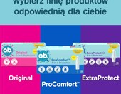 o.b. ProComfort Normal Tampony 64 sztuki – zdjęcie 5