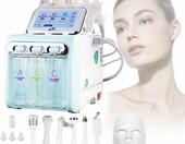GAYAYAS Kombajn kosmetyczny 7 w 1 do hydrodermabrazji twarzy – zdjęcie 1