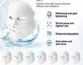 GAYAYAS Kombajn kosmetyczny 7 w 1 do hydrodermabrazji twarzy – zdjęcie 5