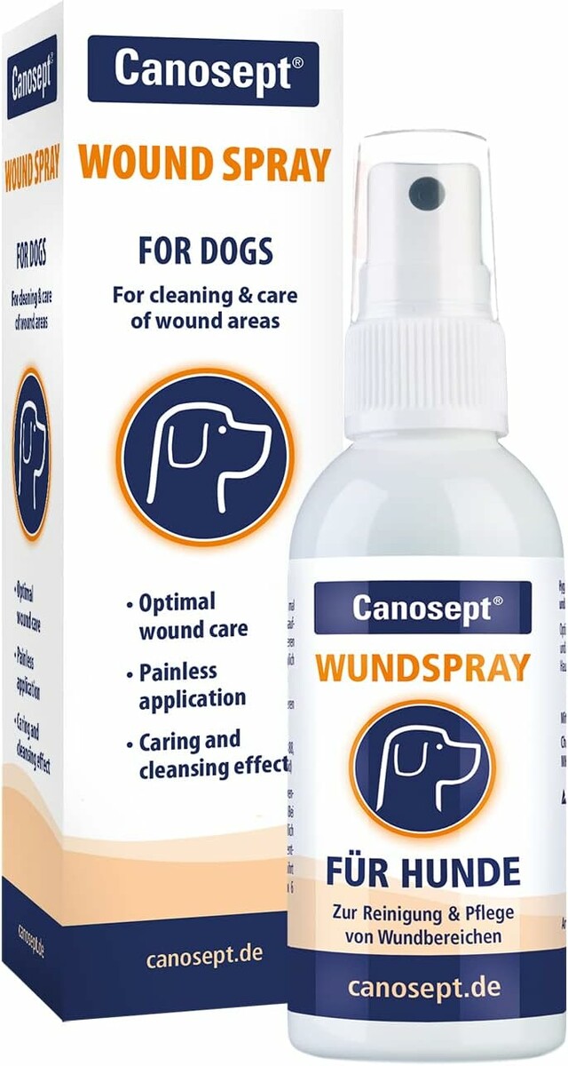 Canosept Spray do pielegnacji ran dla psow, 75 ml