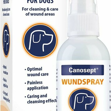Canosept Spray do pielegnacji ran dla psow (stan nowy)