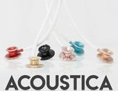 MDF Acoustica Deluxe Stetoskop lekki, podwojna glowica, rozowe zloto – zdjęcie 2