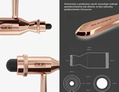 MDF Tromner Mlotek neurologiczny rozowe zloto/czarny, MDF555-RG – zdjęcie 5