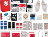 HONYAO Apteczka pierwszej pomocy 200 elementow, torba wodoodporna – zdjęcie 1