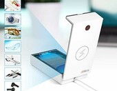 Technaxx TX-148 Pudelko UV do dezynfekcji przedmiotow, ladowanie bezprzewodowe – zdjęcie 4