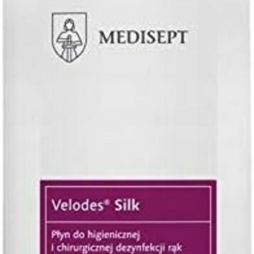 Plyn do dezynfekcji rak Medisept Velodes Silk (stan nowy)