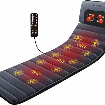 COMFIER Materac do masazu calego ciala z funkcja grzania