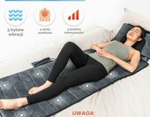 COMFIER Materac do masazu calego ciala z funkcja grzania – zdjęcie 2