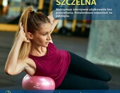 ProBody Pilates Mini piłka rehabilitacyjna 23 cm, różowa – zdjęcie 3