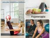 ProBody Pilates Mini piłka rehabilitacyjna 23 cm, różowa – zdjęcie 4