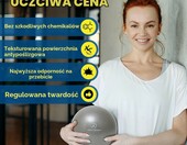 ProBody Pilates Mini piłka rehabilitacyjna 23 cm, różowa – zdjęcie 5