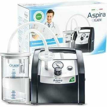 Ssak medyczny elektryczny 13,5 Flaem Aspira (stan nowy)