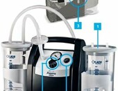 Flaem Aspira Ssak medyczny elektryczny 13,5 l/min, pojemnik 1 l – zdjęcie 3