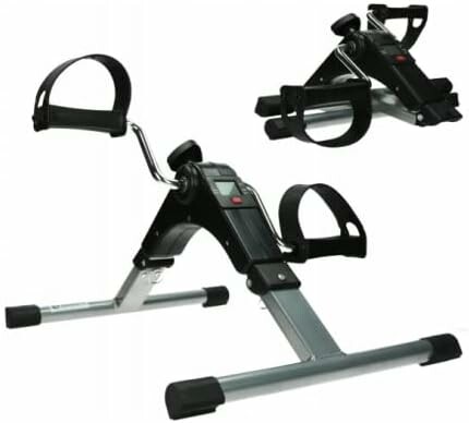 FIT4MED Rotor rehabilitacyjny z licznikiem, mini rowerek do rąk i nóg