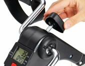 FIT4MED Rotor rehabilitacyjny z licznikiem, mini rowerek do rąk i nóg – zdjęcie 4