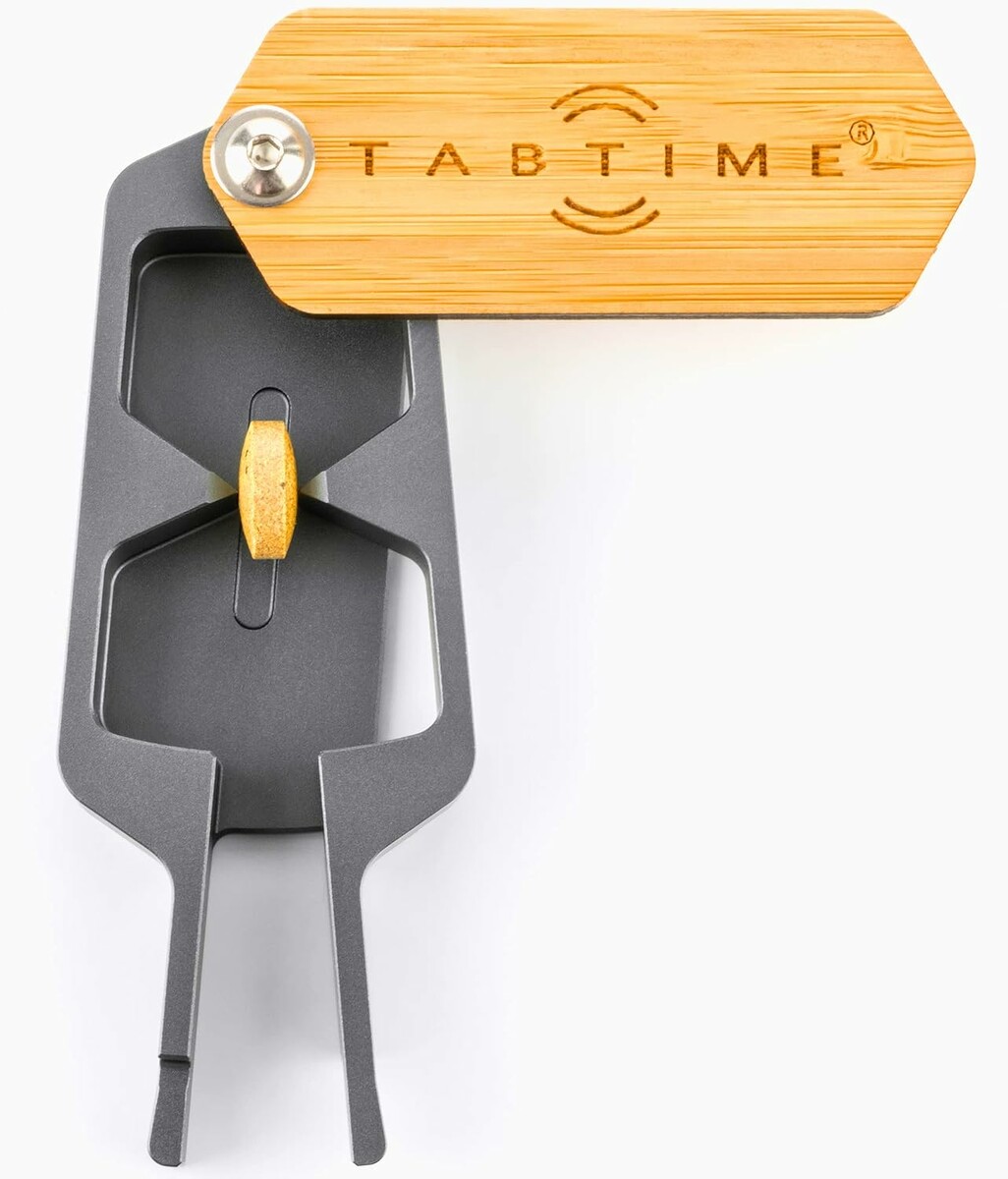 TabTime Przecinak do tabletek, metalowy rozdzielacz, szary