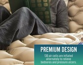 OrtoPrime Materac przeciwodleżynowy z kompresorem, 200x90 cm – zdjęcie 5