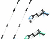 Chwytak do podnoszenia 109 cm, 2 szt., aluminiowy - pomoc dla seniorow – zdjęcie 1