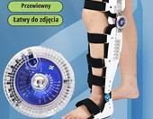 Beue Orteza stawu kolanowego, unieruchomienie kończyny dolnej, lewa noga – zdjęcie 2