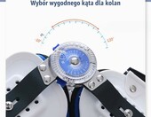 Beue Orteza stawu kolanowego, unieruchomienie kończyny dolnej, lewa noga – zdjęcie 5