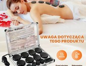 Ricyea Zestaw do masazu goracymi kamieniami z podgrzewaczem, 21 szt. – zdjęcie 2