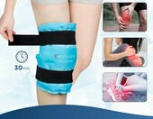 Comfytemp Żelowy okład na kolano, terapia zimnem i ciepłem 35x27 cm – zdjęcie 2