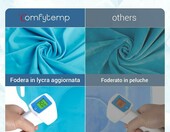 Comfytemp Żelowy okład na kolano, terapia zimnem i ciepłem 35x27 cm – zdjęcie 5