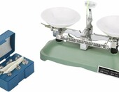 Ausla Waga tacowa mechaniczna laboratoryjna z odwaznikami – zdjęcie 1