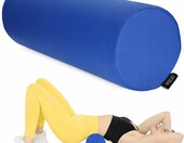 4FIZJO Wałek rehabilitacyjny 60x15 cm – kształtka do masażu, niebieski – zdjęcie 1