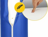 4FIZJO Wałek rehabilitacyjny 60x15 cm – kształtka do masażu, niebieski – zdjęcie 3