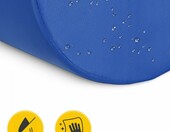 4FIZJO Wałek rehabilitacyjny 60x15 cm – kształtka do masażu, niebieski – zdjęcie 4