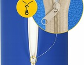 4FIZJO Wałek rehabilitacyjny 60x15 cm – kształtka do masażu, niebieski – zdjęcie 5