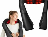 Brelley Masazer do karku i pleców Shiatsu z funkcja grzania – zdjęcie 1
