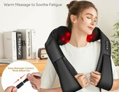 Brelley Masazer do karku i pleców Shiatsu z funkcja grzania – zdjęcie 3