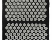 Rebel Electro Mata do akupresury z poduszka, 110x42 cm, czarna – zdjęcie 2