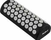 Rebel Electro Mata do akupresury z poduszka, 110x42 cm, czarna – zdjęcie 3