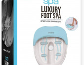 Luksusowe spa do stóp + masażer HoMedics – stan: używany – zdjęcie 3