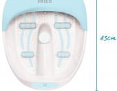 Luksusowe spa do stóp + masażer HoMedics – stan: używany – zdjęcie 4