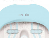 Luksusowe spa do stóp + masażer HoMedics – stan: używany – zdjęcie 5