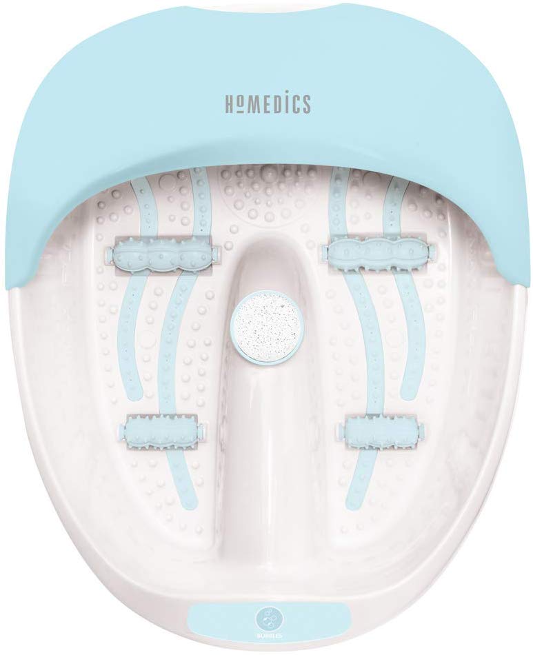 Luksusowe spa do stóp + masażer HoMedics – stan: używany