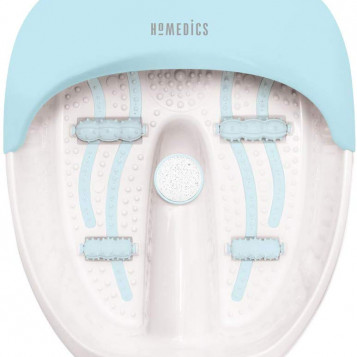 Luksusowe spa do stóp + masażer HoMedics – stan: używany