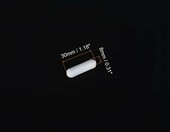 QUARKZMAN Mieszadelka magnetyczne PTFE 36 szt. 30x8 mm do mieszadel lab. – zdjęcie 2