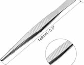 YUMILI Peseta chirurgiczna zabkowana 2 szt. – stal nierdzewna 304, 14 cm – zdjęcie 2