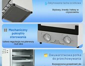 TECKZOON Sterylizator na sucho 12 l, 1000 W, do 250°C – zdjęcie 2