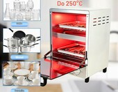 TECKZOON Sterylizator na sucho 12 l, 1000 W, do 250°C – zdjęcie 5