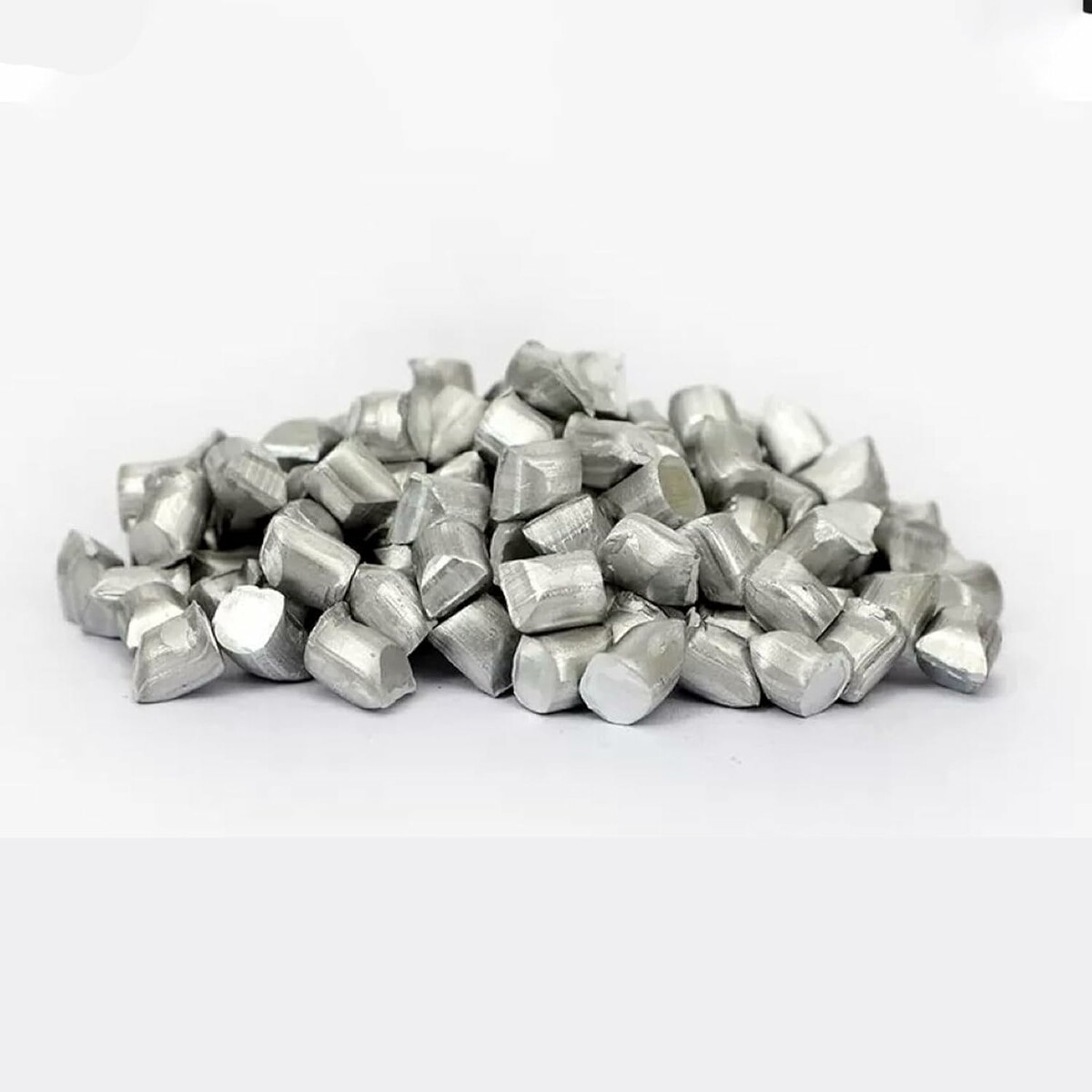 KXWDKJ Granulat cynku 99,9% czystosci, 20 mesh, 100 g