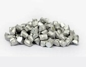 KXWDKJ Granulat cynku 99,9% czystosci, 20 mesh, 100 g – zdjęcie 1