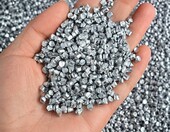 KXWDKJ Granulat cynku 99,9% czystosci, 20 mesh, 100 g – zdjęcie 3