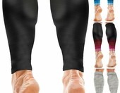 aZengear Rękawy Kompresyjne na Łydki L/XL – opaski uciskowe do biegania – zdjęcie 1
