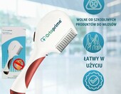Elektryczny grzebień na wszy i gnidy – zdjęcie 2